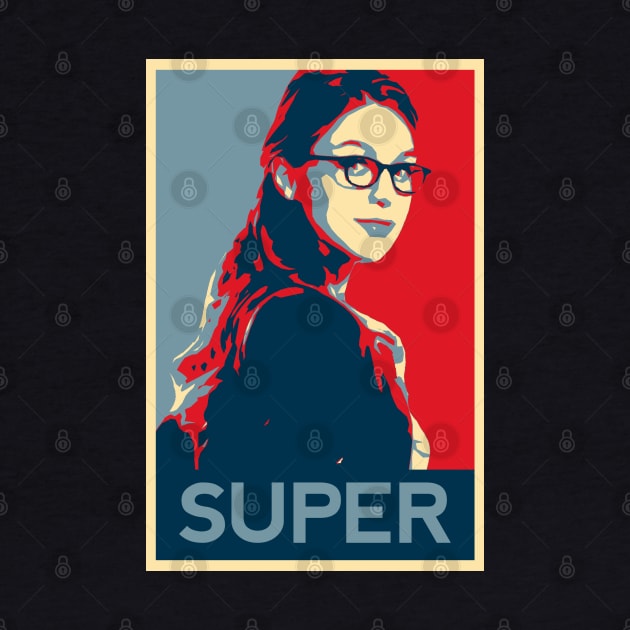 Kara Danvers Hope Poster by brendalee